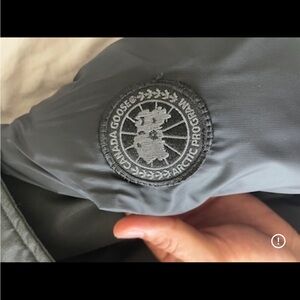 Canada Goose Dark Gray Arctic Parka